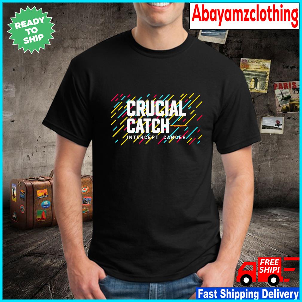 Buffalo Bills Crucial 2021 Crucial Catch Intercept Cancer nice shirt, hoodie,  sweater, long sleeve and tank top