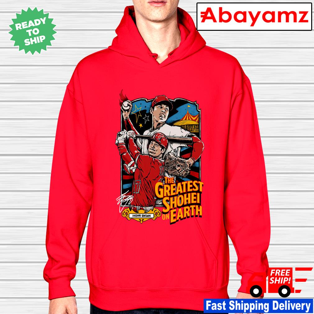 Shohei Ohtani the greatest Shohei on Earth shirt, hoodie, sweater