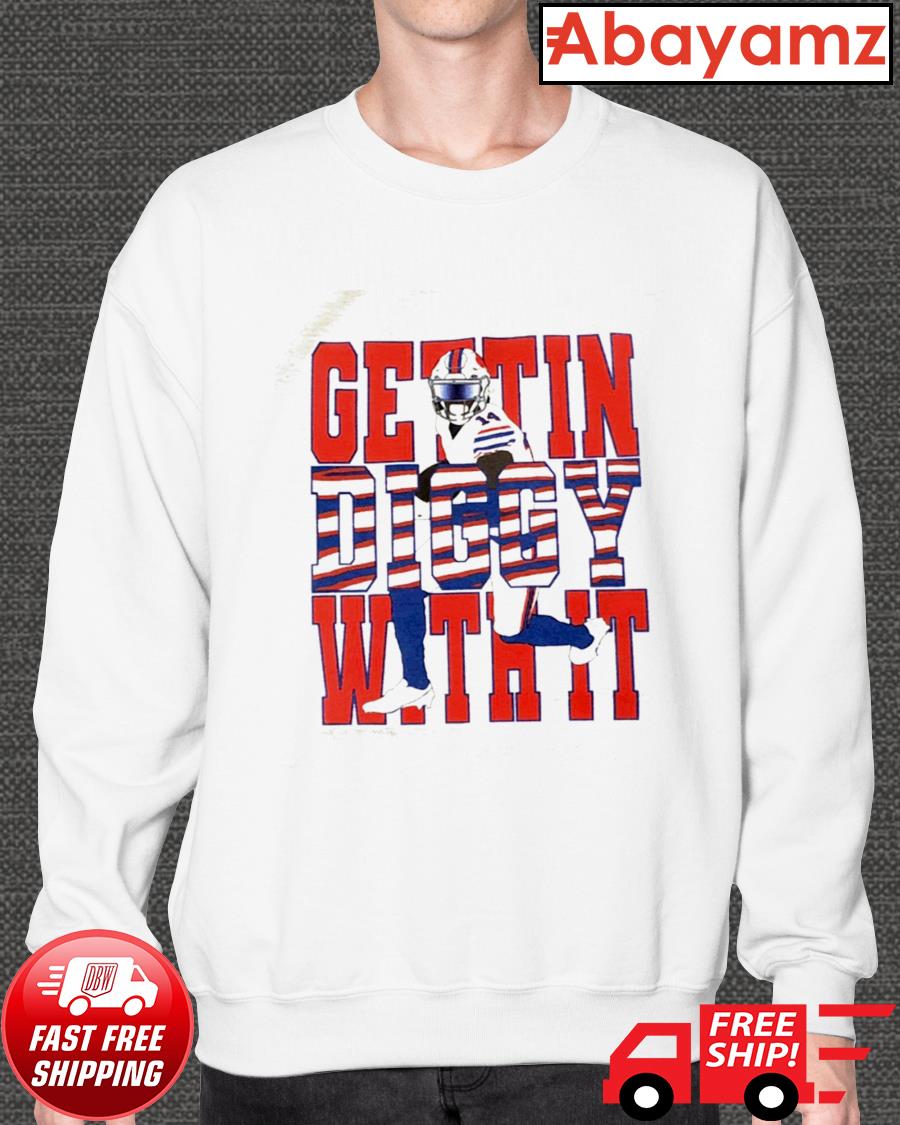 Gettin Diggy With It T-shirt Buffalo Bills Bills Mafia Stefon