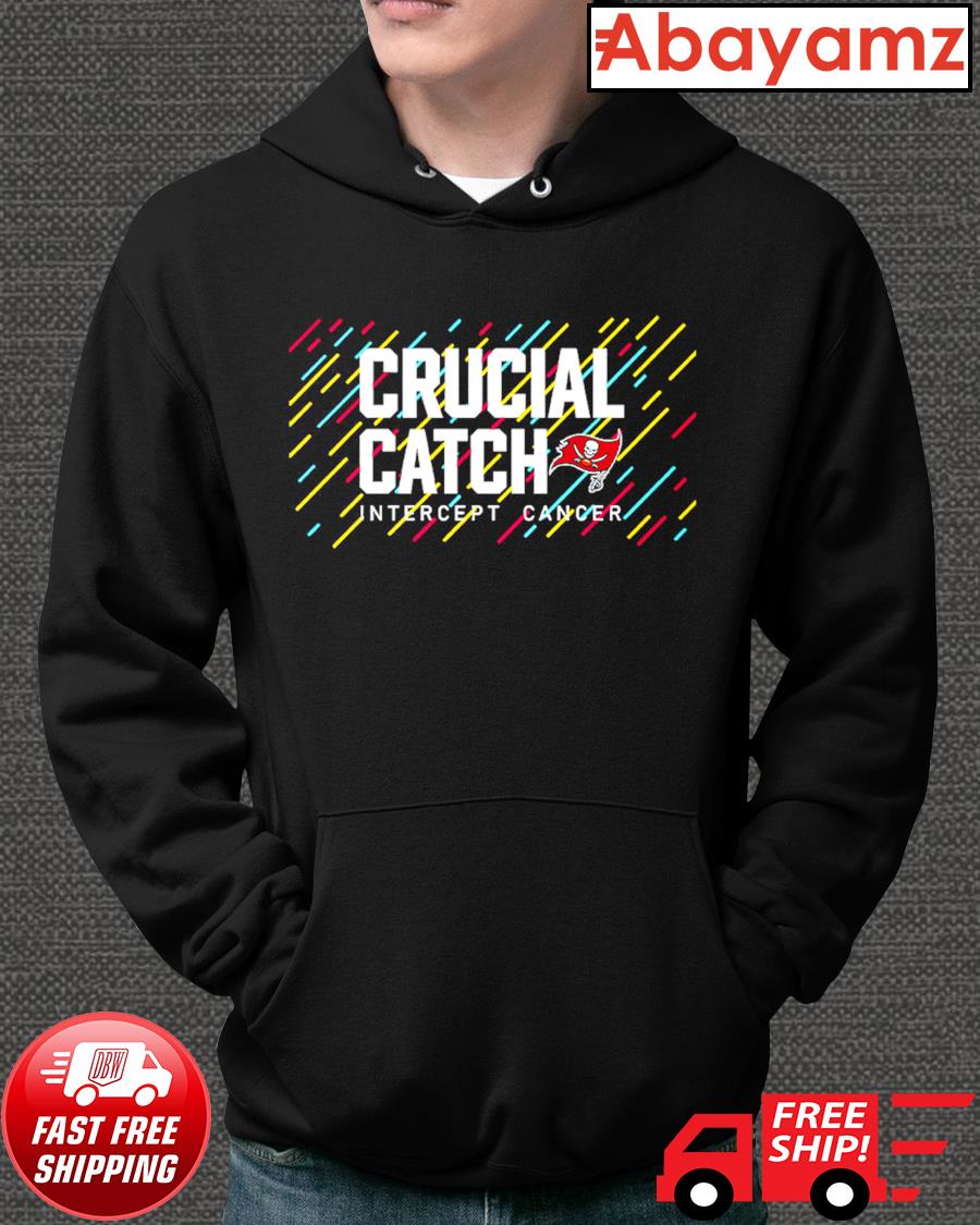 bucs crucial catch hoodie