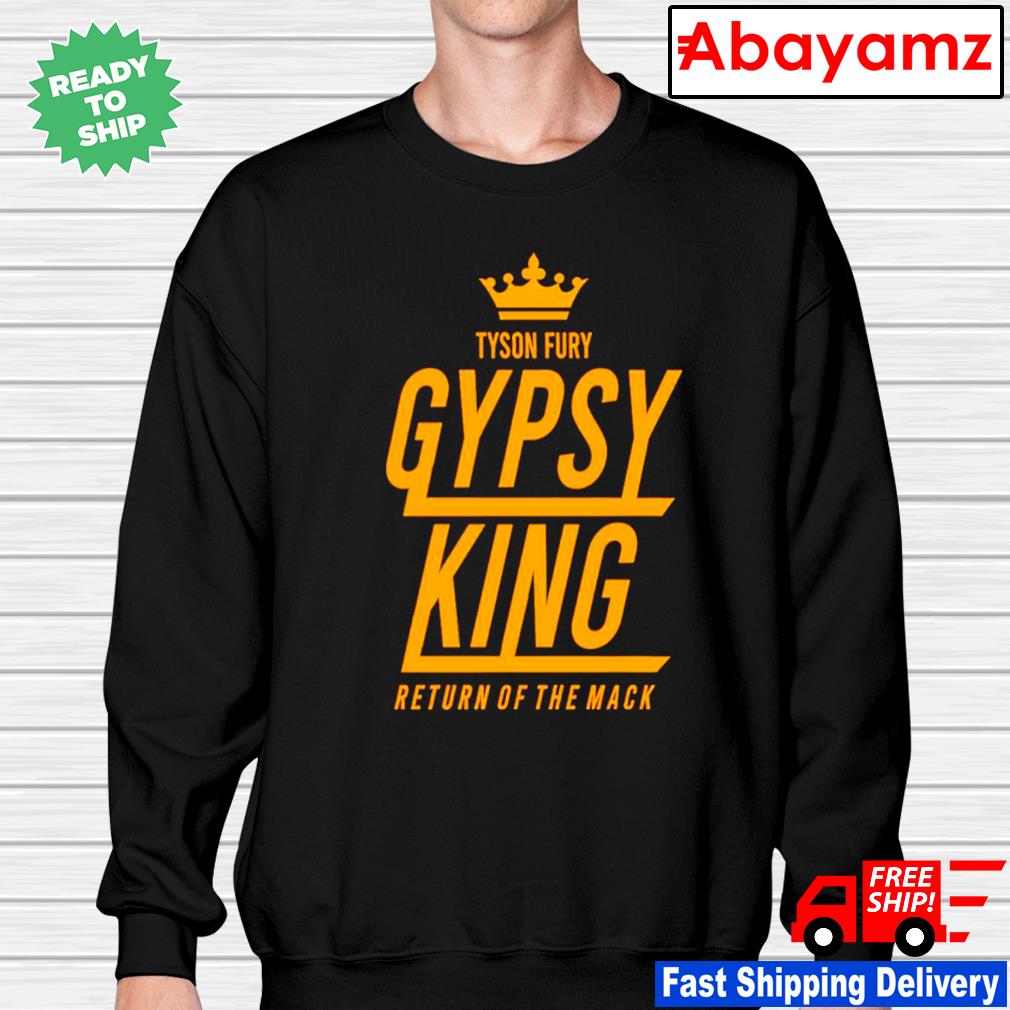 gypsy king t shirt mtk