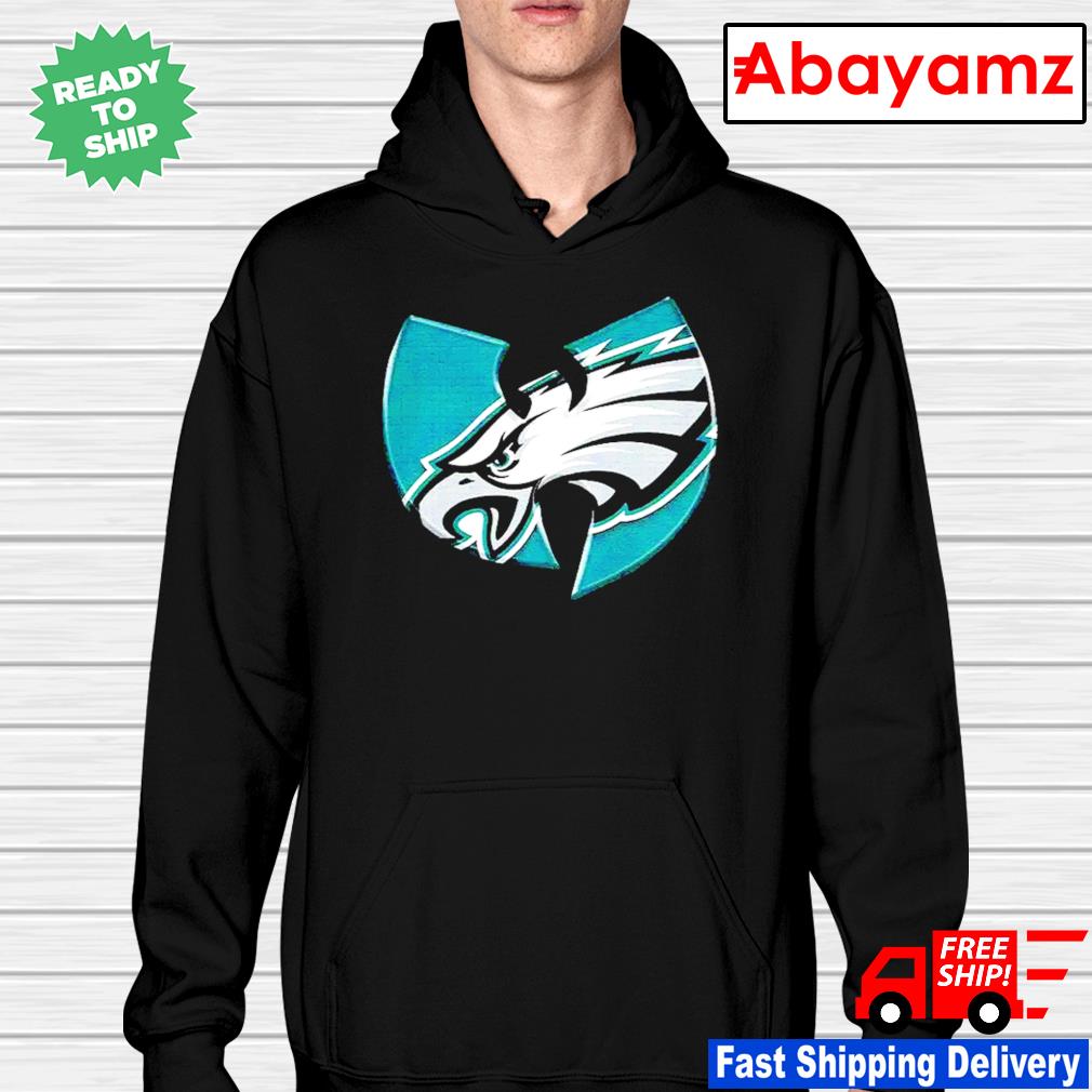 Wutang Logo Vs Philadelphia Eagles Shirt,Sweater, Hoodie, And Long