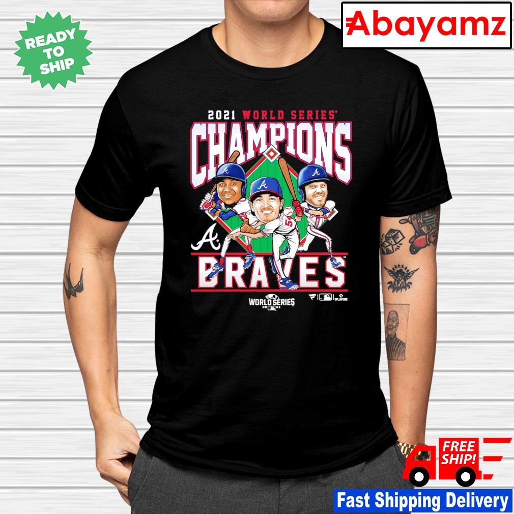 braves world series t shirts