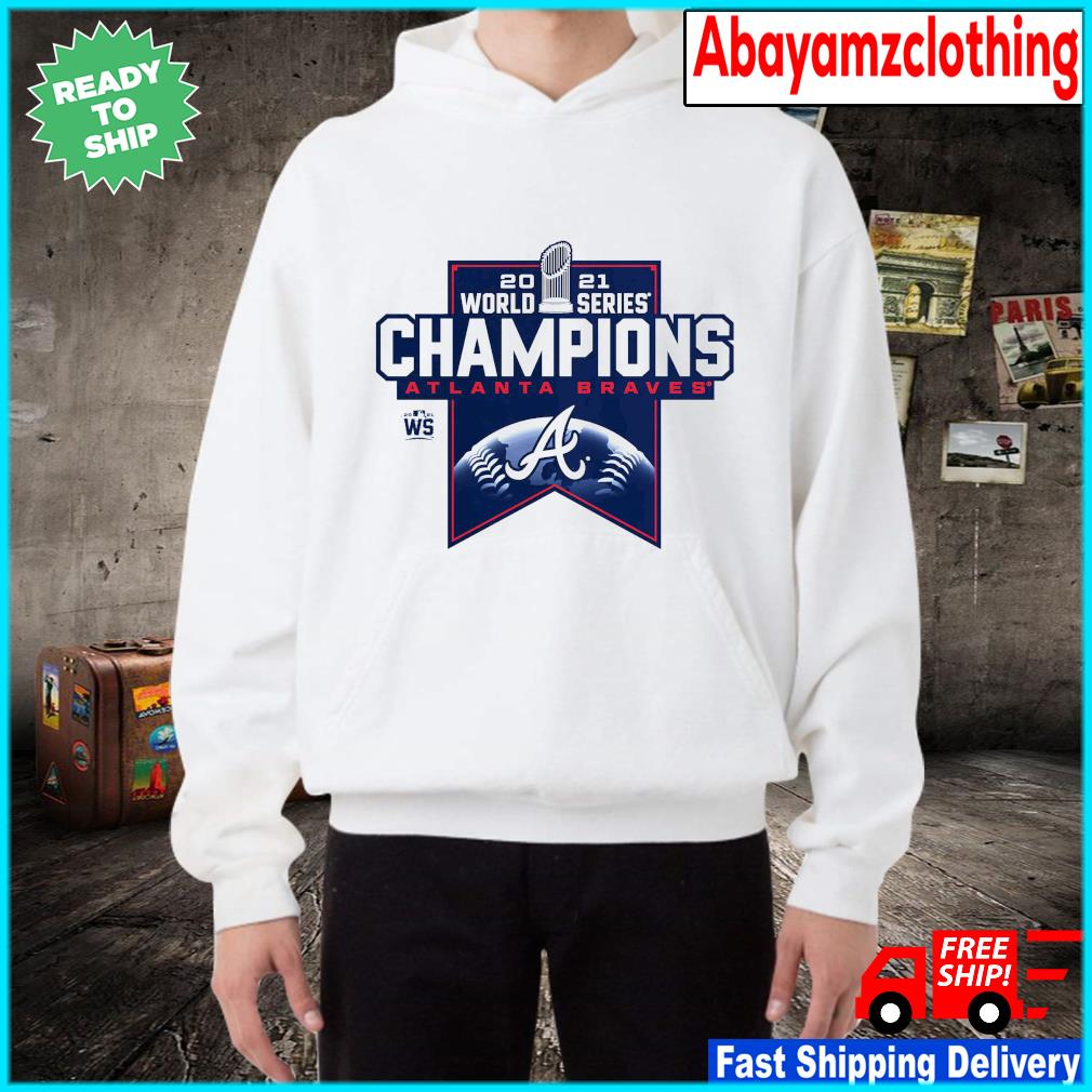 atlanta braves champion sweatshirt