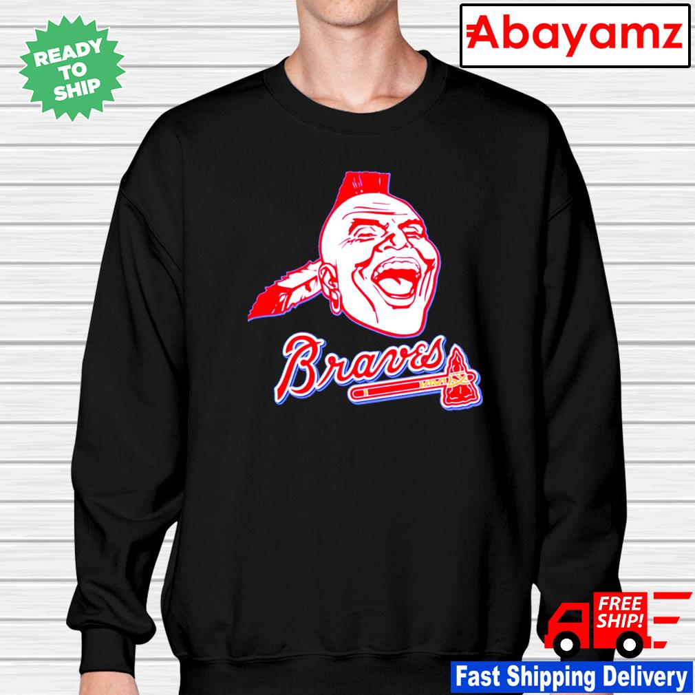 Atlanta braves chief noc a homa shirt, hoodie, sweater, long sleeve and  tank top