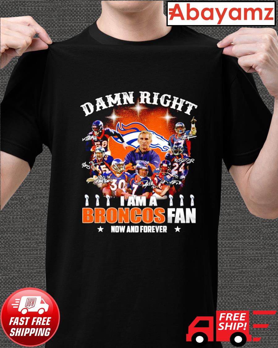 Im Denver Broncos Fan Unisex T-Shirt, hoodie, sweater and long sleeve