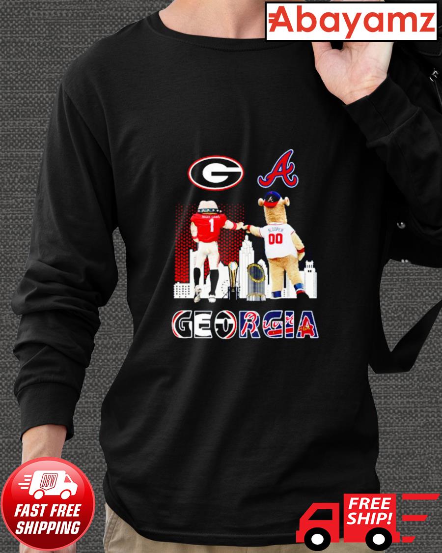 Premium 2021 Champions UGA Georgia Bulldogs Braves Shirt, hoodie, sweater,  long sleeve and tank top