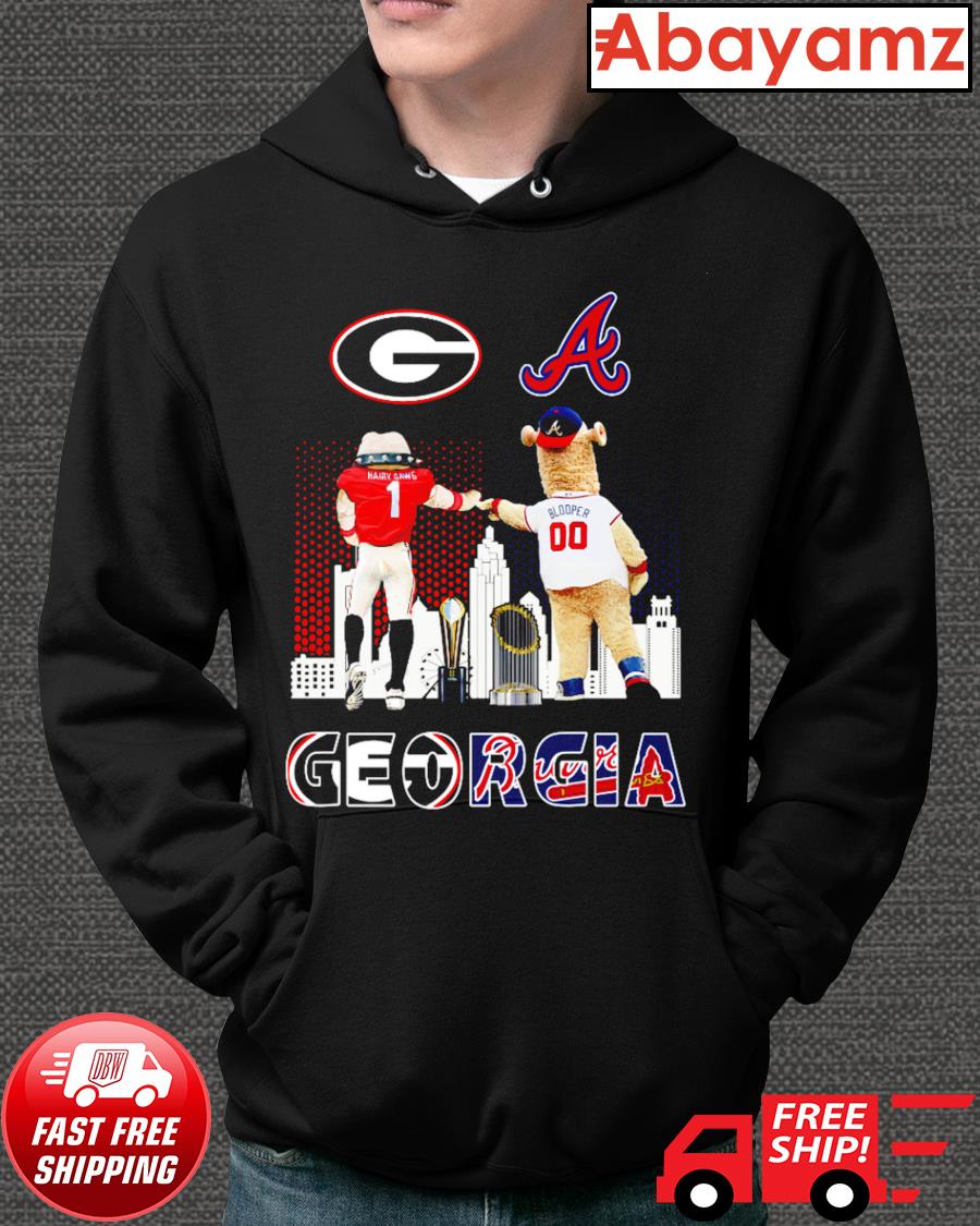 Georgia Hairy Dawg and Blooper shirt, hoodie, sweater, long sleeve and tank  top