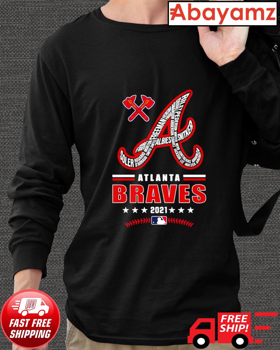 Atlanta Braves MLB 4x World Series Champions Trophy shirt, hoodie, sweater,  long sleeve and tank top