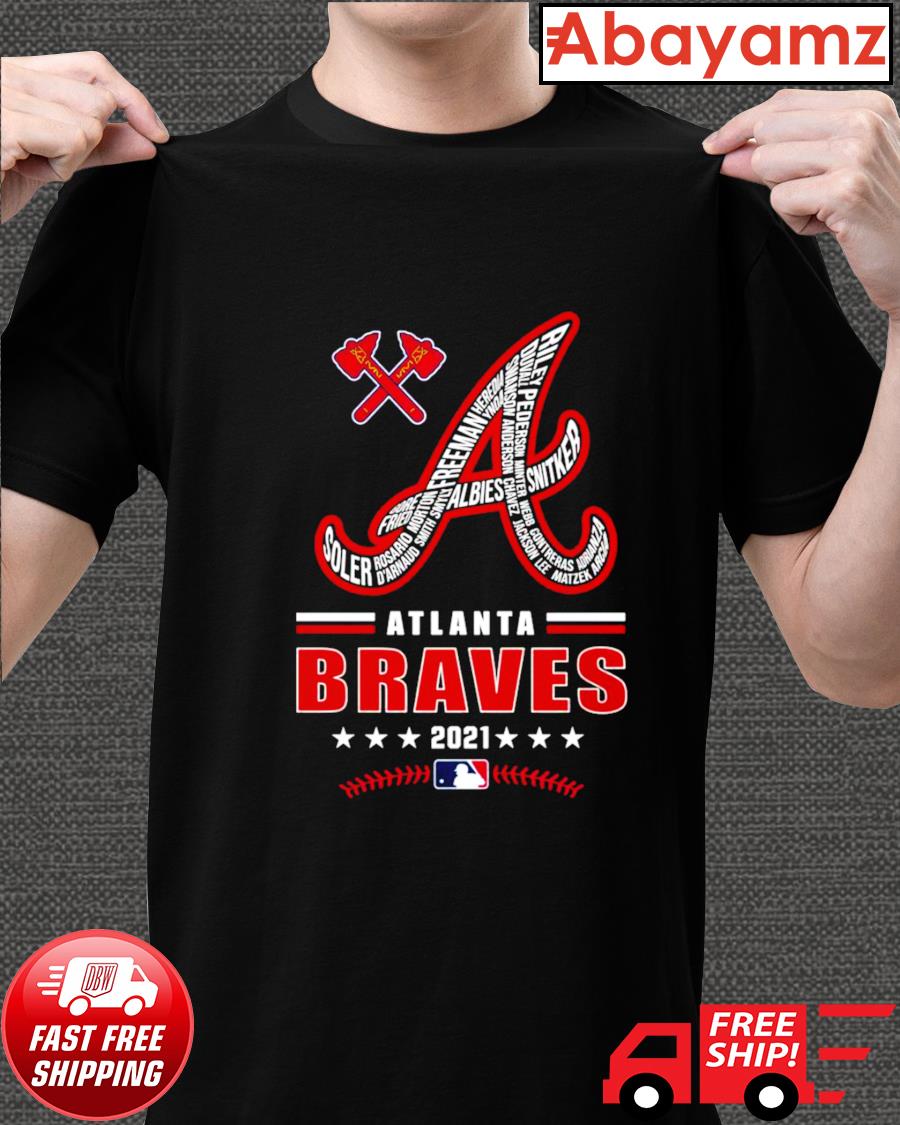 Atlanta Braves MLB 4x World Series Champions Trophy shirt, hoodie, sweater,  long sleeve and tank top