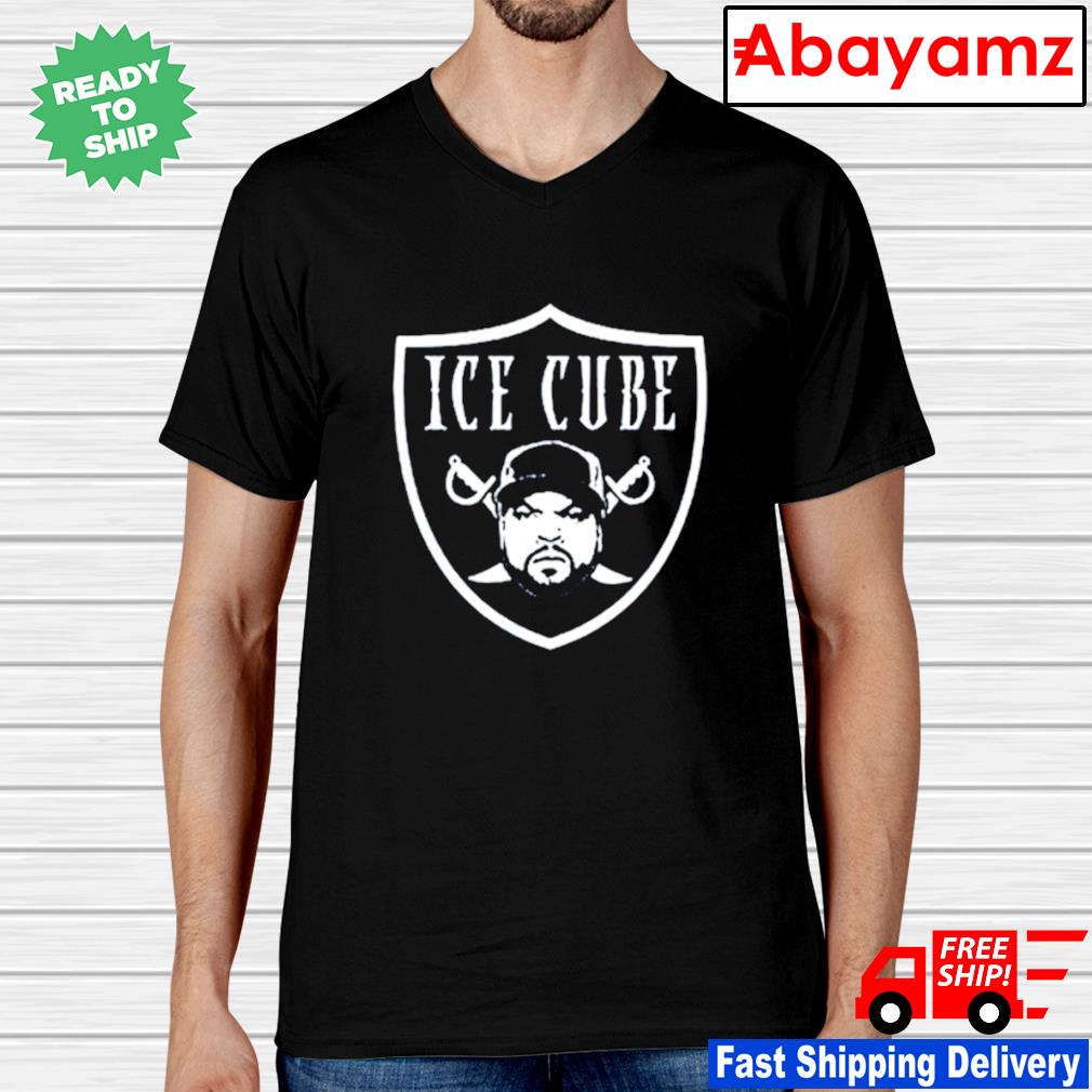 Ice Cube Las Vegas Raiders shirt, hoodie, sweater and long sleeve