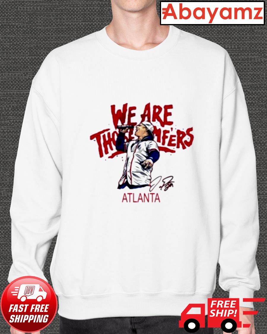 Joc Pederson We Are Those MFers signature shirt, hoodie, sweater,  longsleeve and V-neck T-shirt