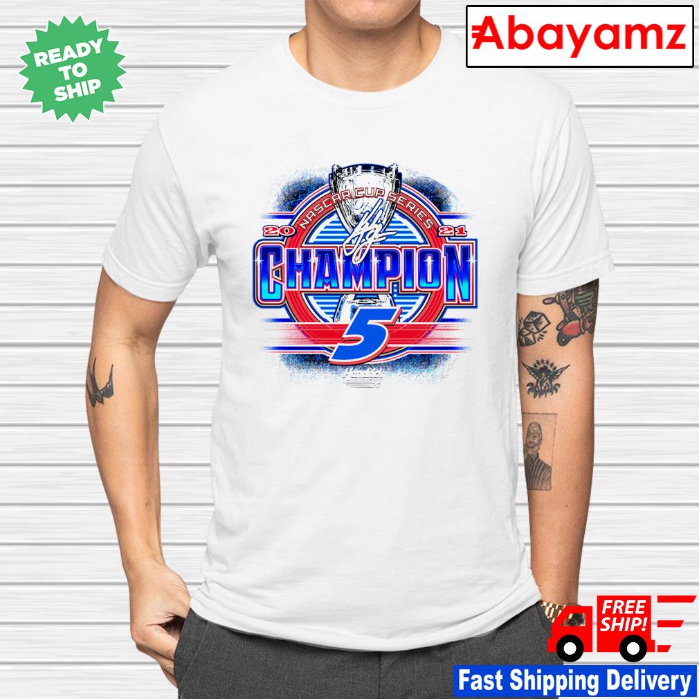 Kyle Larson 2021 Nascar Cup Series Champion signature shirt, hoodie,  sweater, long sleeve and tank top