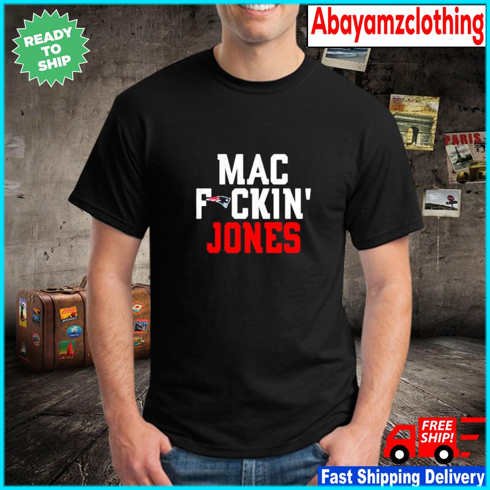 New England Patriots Mac Jones Jersey Shirt, hoodie, sweater, long sleeve  and tank top