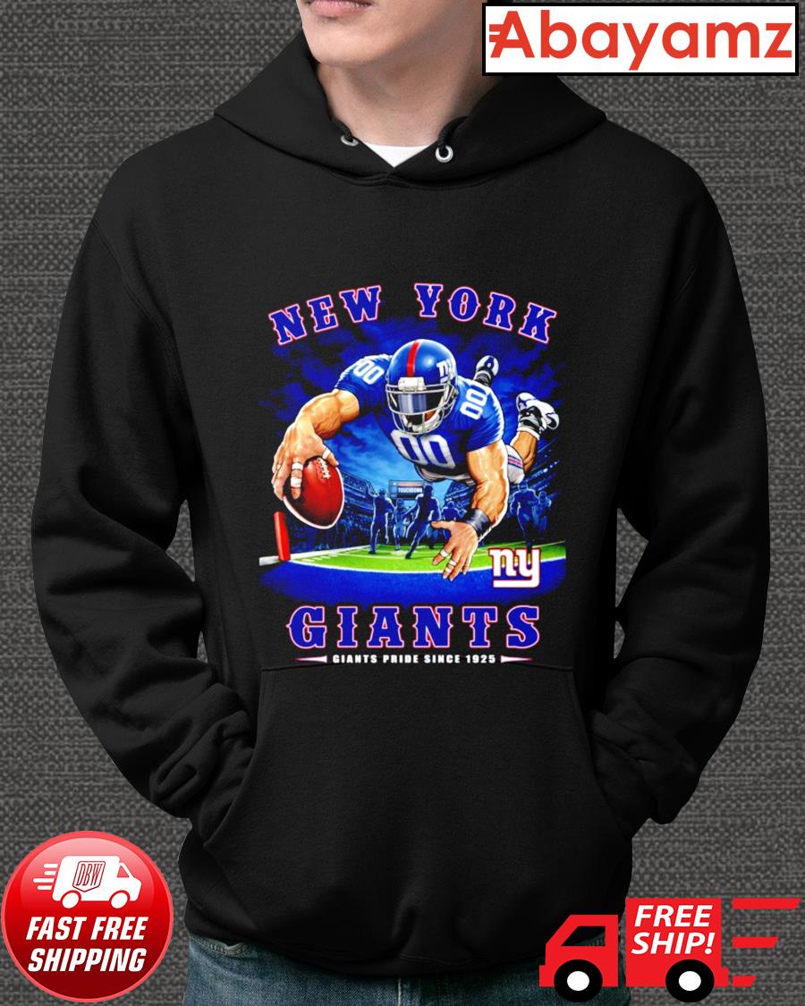 New York Giants Pride since 1925 vintage shirt, hoodie, sweater, long  sleeve and tank top