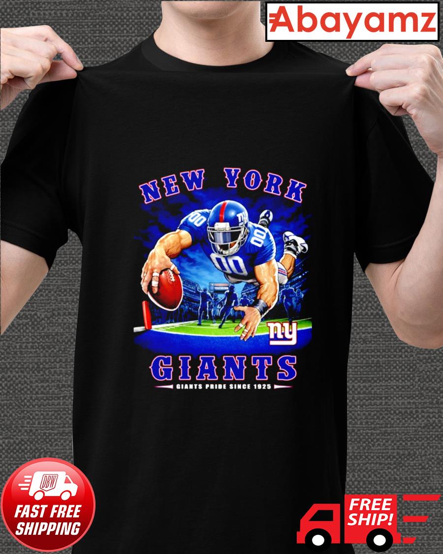 new york giants vintage shirts
