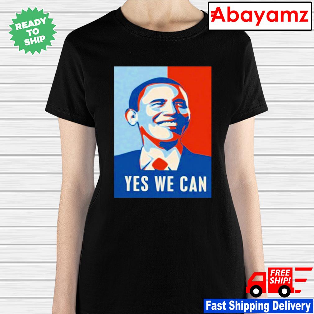 yes we can shirt