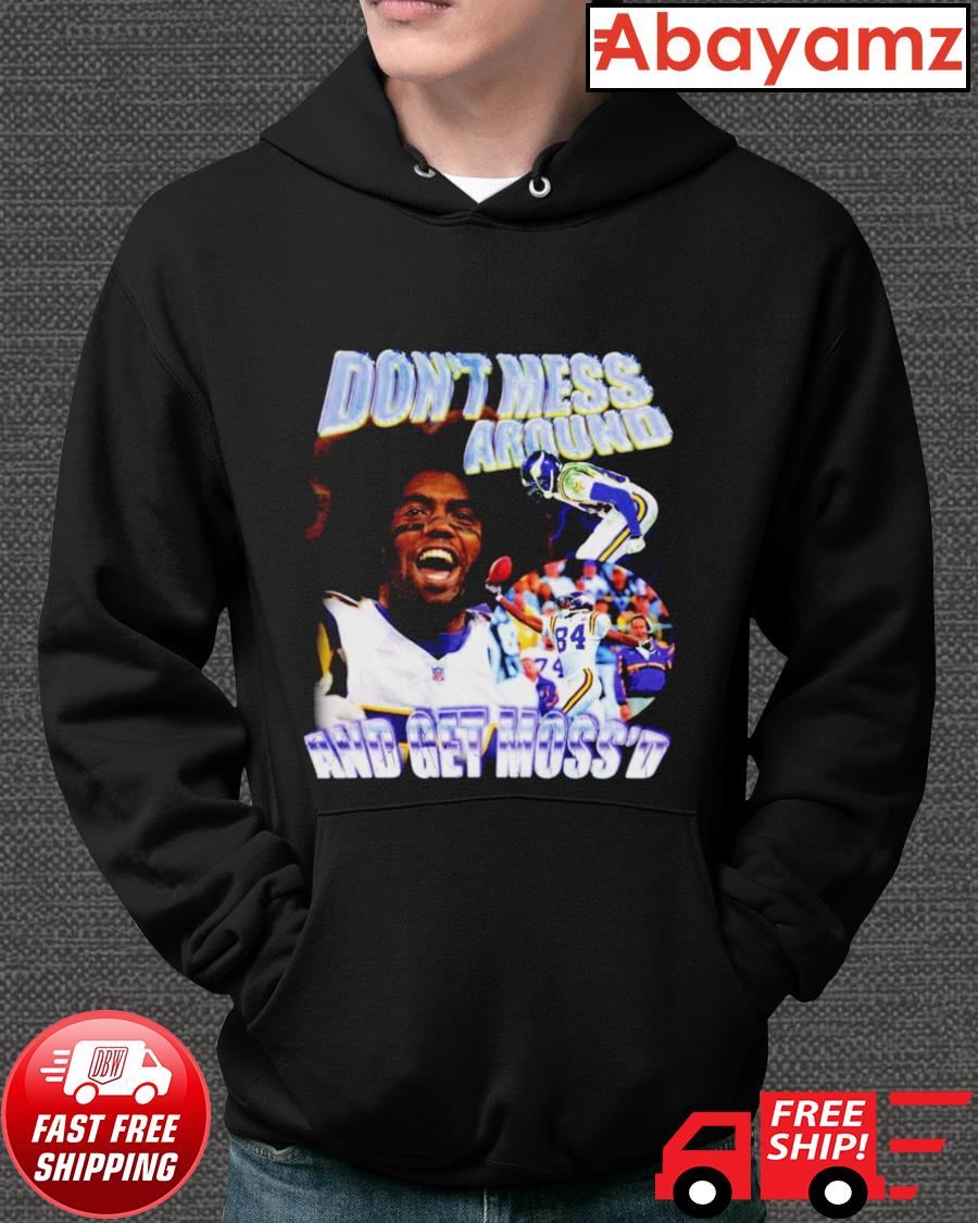 Randy moss minnesota vikings shirt, hoodie, sweater, long sleeve and tank  top