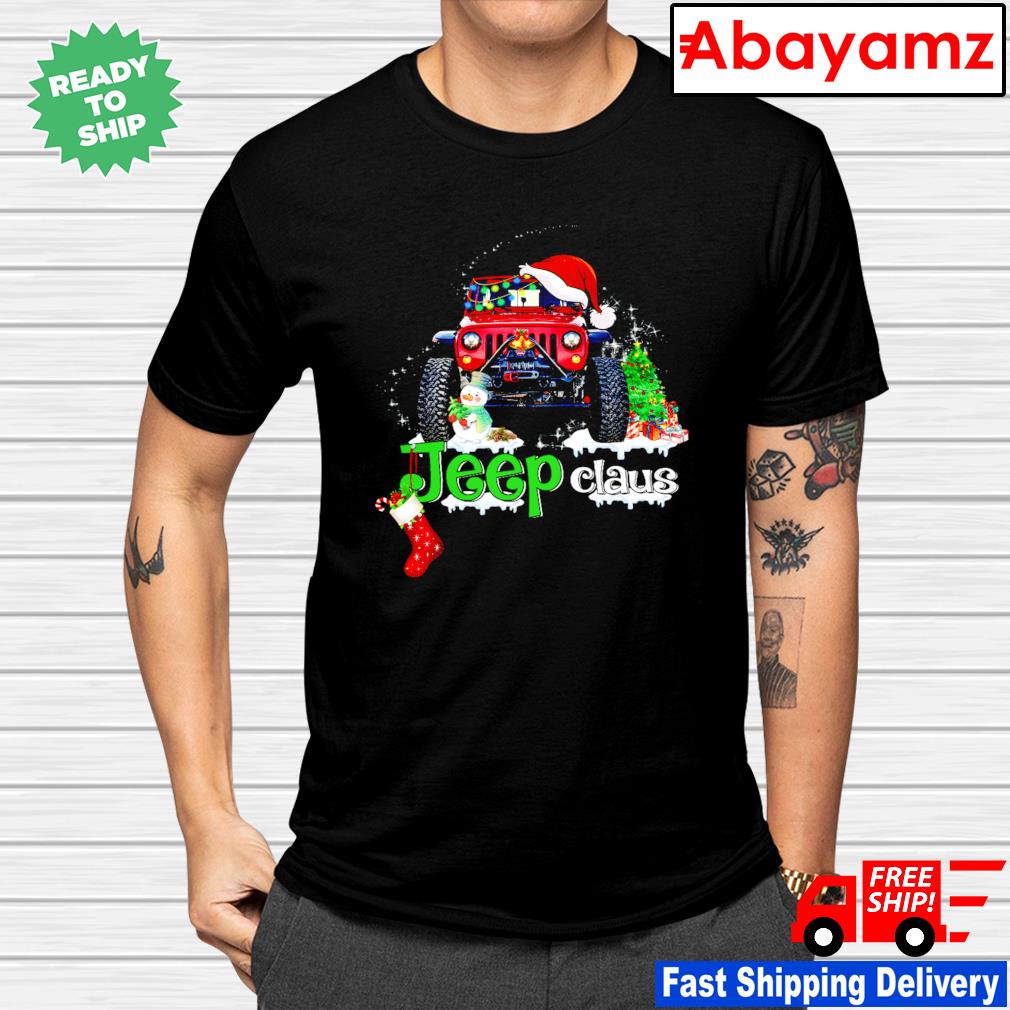 christmas jeep shirt