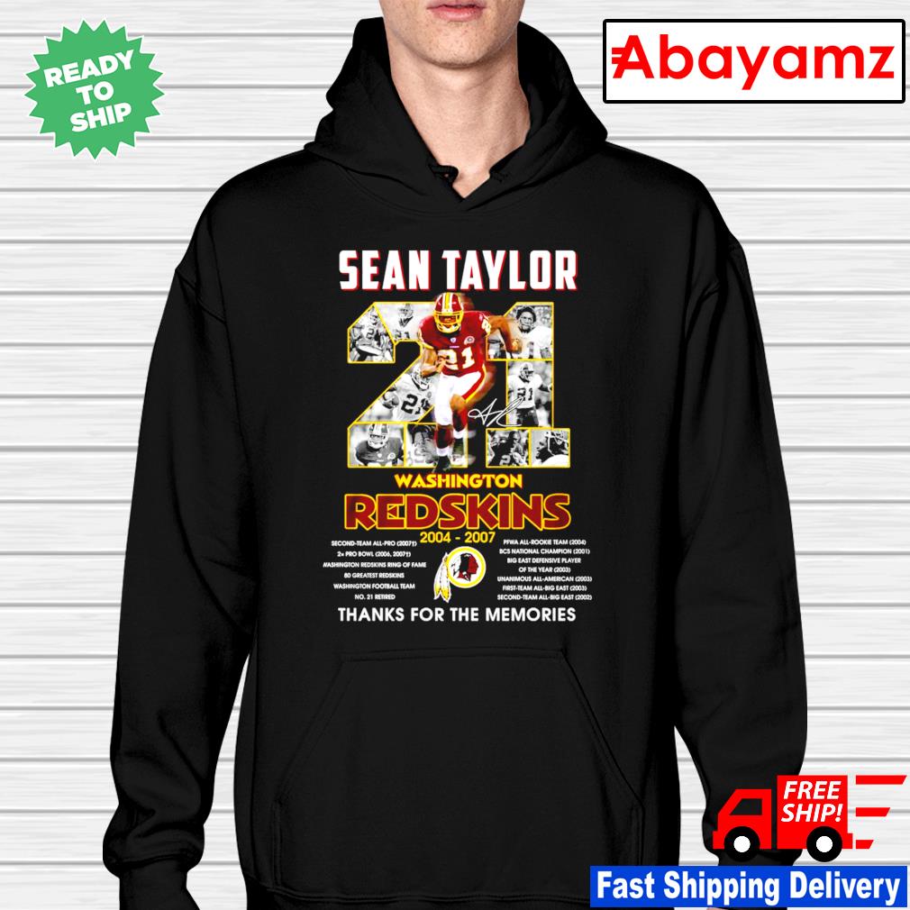 Sean Taylor Hoodies - Pro Sweatshirts