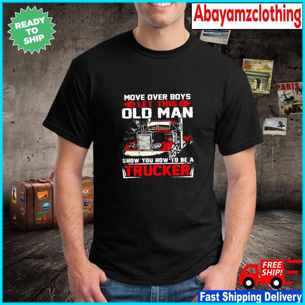 TRUCKER: Old Man Trucker | Essential T-Shirt