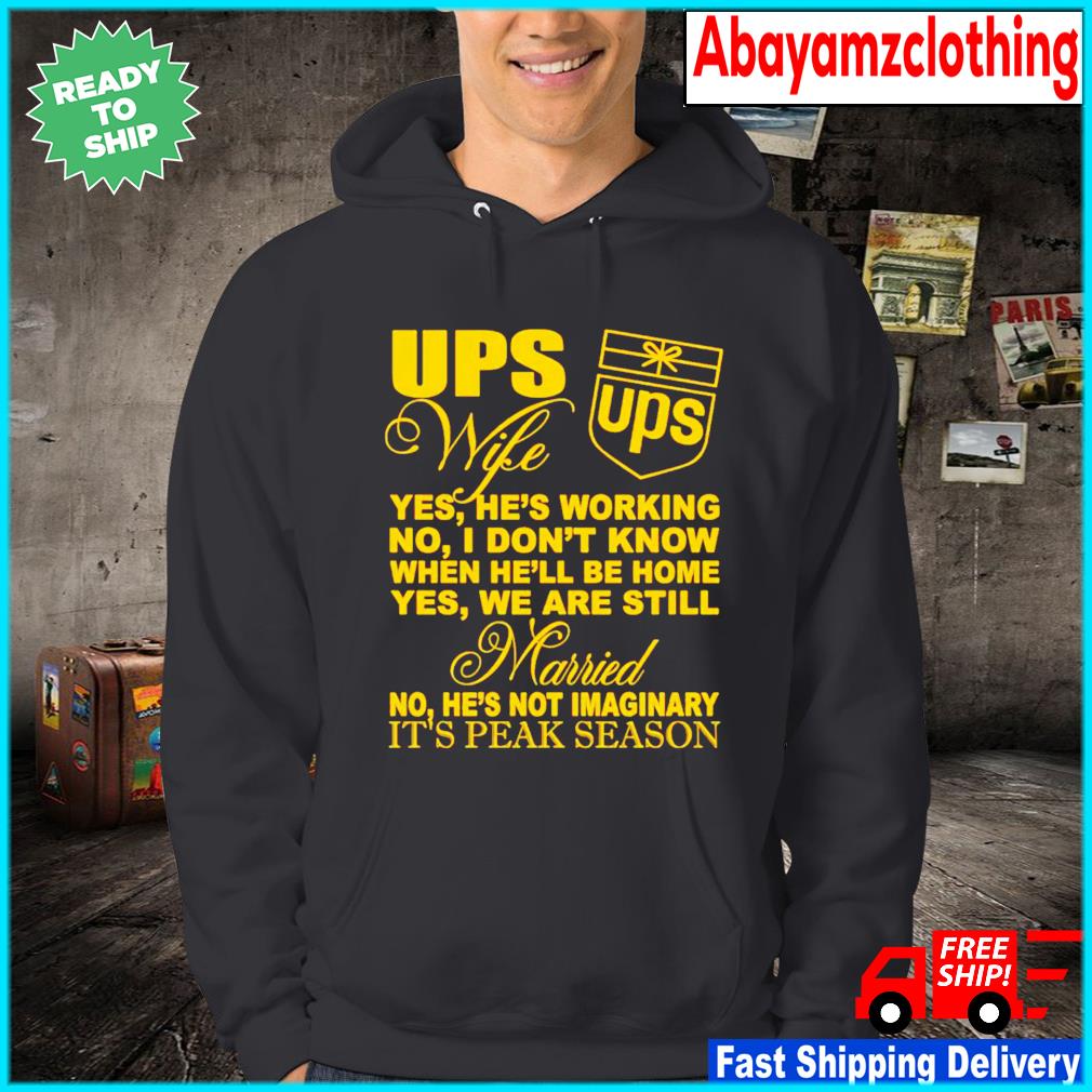 ups wife shirt