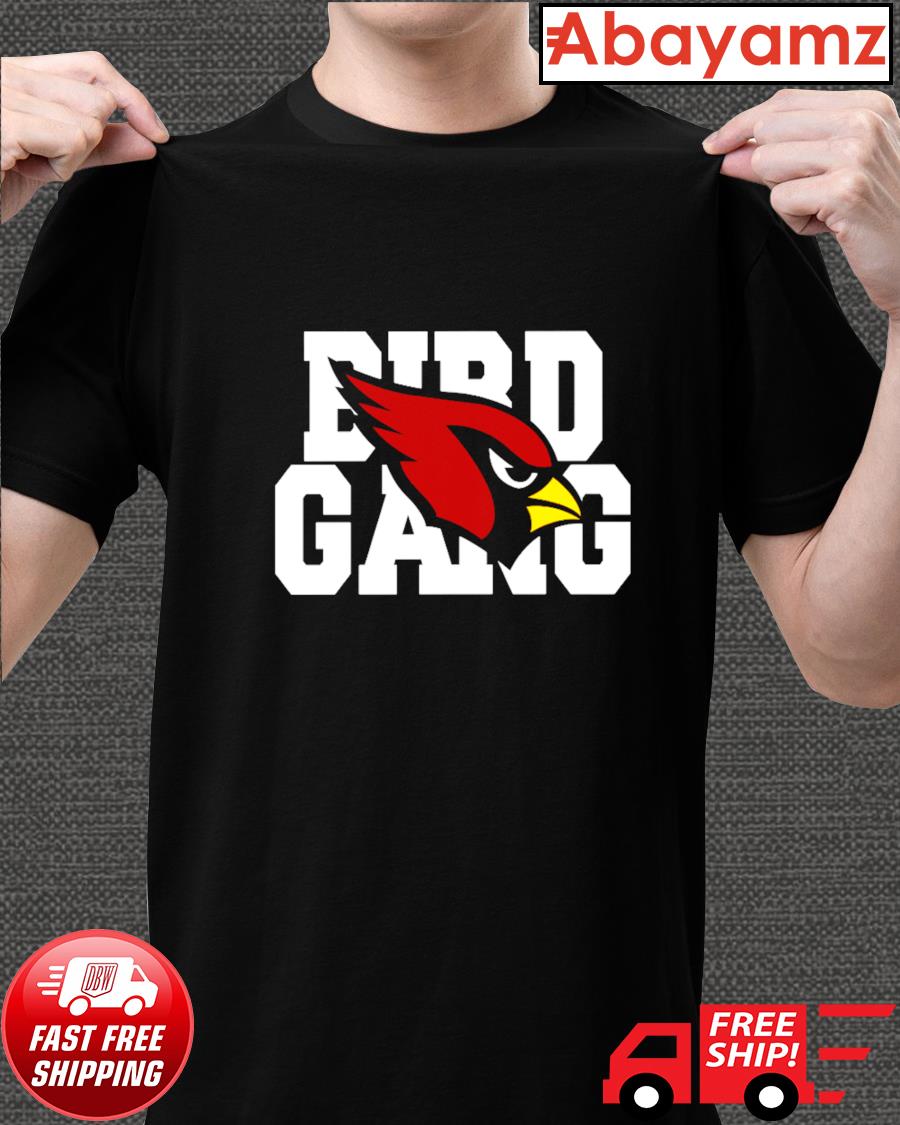 cardinals bird gang shirt