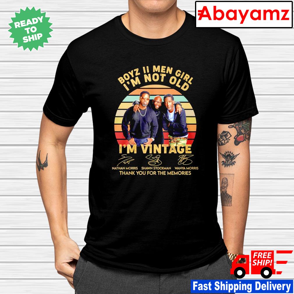 I'm Not Old, I'm Vintage Tee