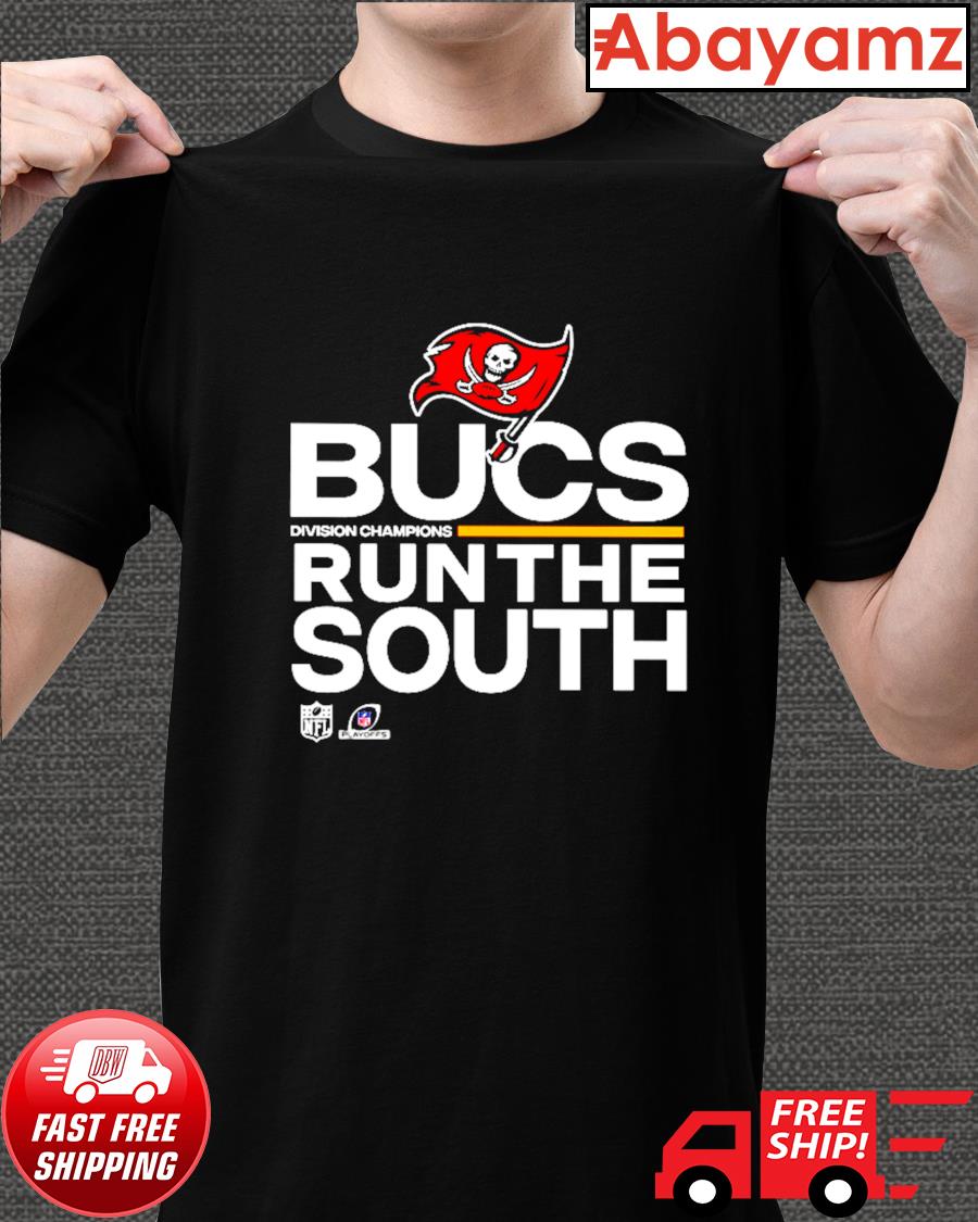 Buccaneers Bucs run the south shirt, hoodie, sweater, long sleeve