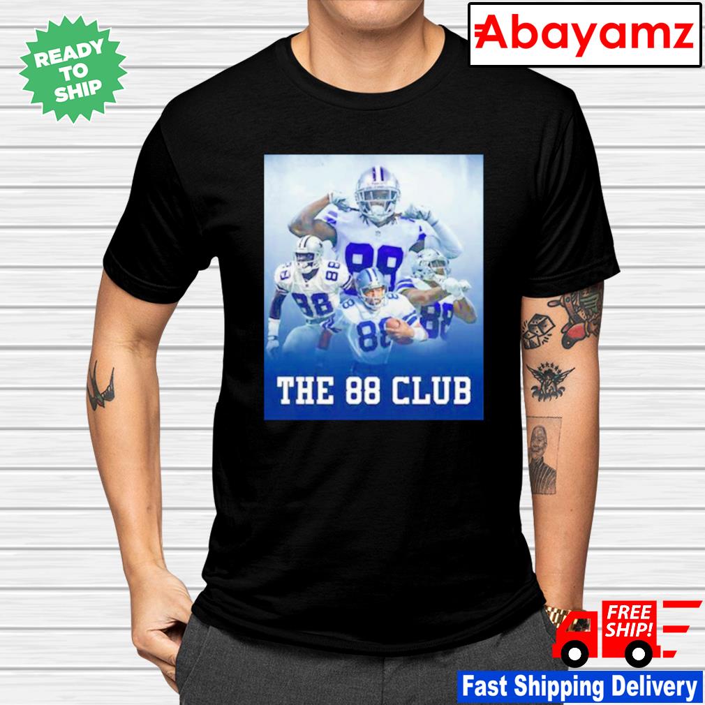 CeeDee Lamb and Michael Irvin Dallas Cowboys 88 Club shirt, hoodie,  sweater, long sleeve and tank top