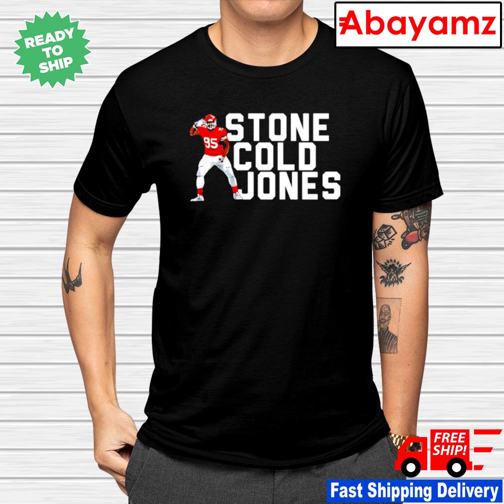 Chris Jones Shirt  Kansas City Chiefs Chris Jones T-Shirts - Chiefs Store