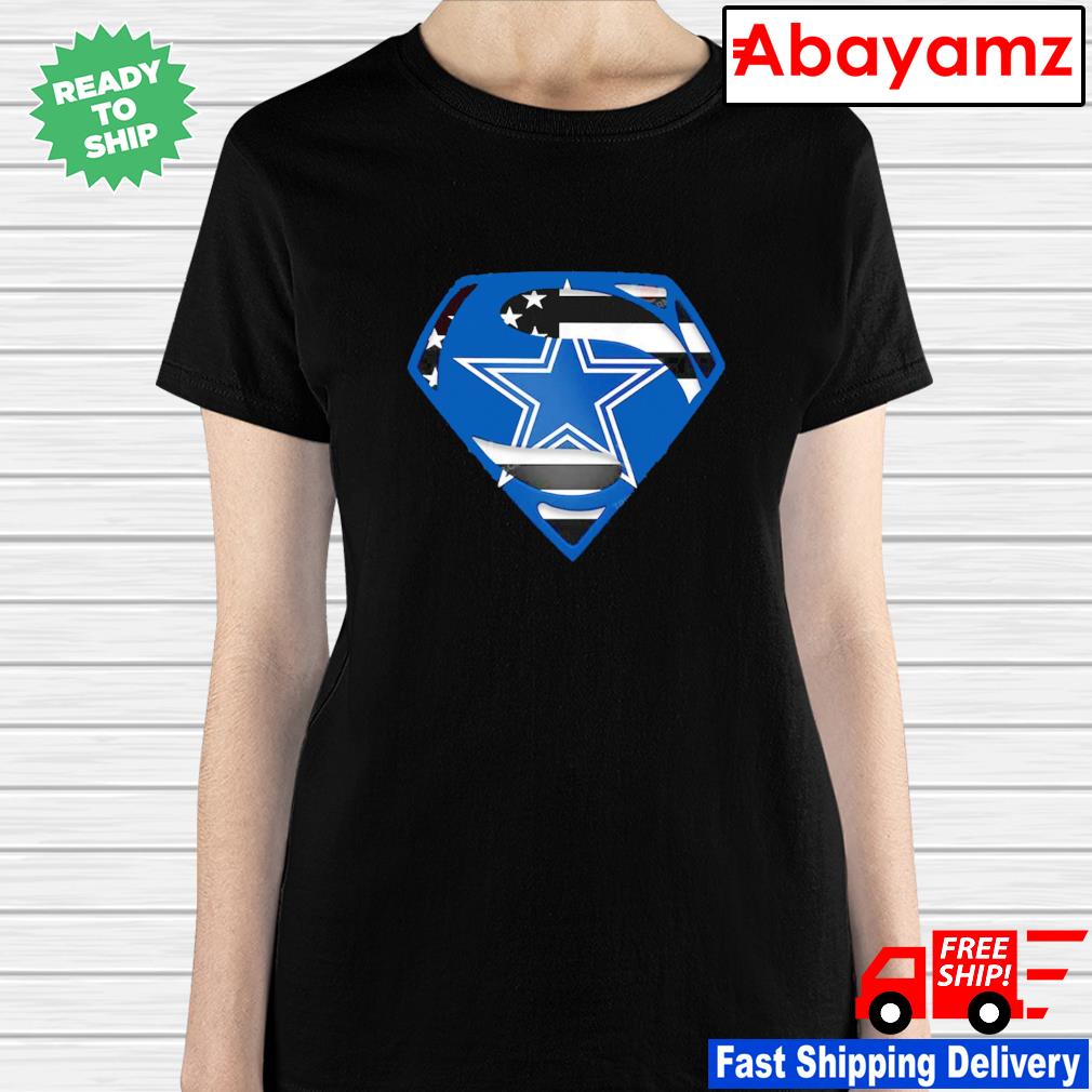 Dallas Cowboys Superman Logo