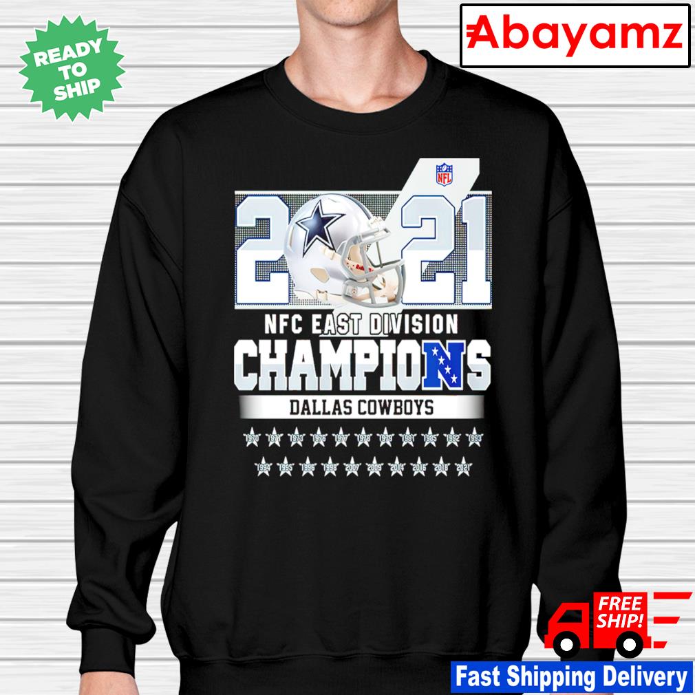 Dallas Cowboys NFC East division champions 2018 shirt, hoodie, sweater