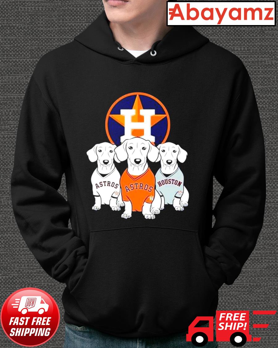 Dog Dachshund Houston Astros Baseball Logo shirt, hoodie, sweater, long  sleeve and tank top