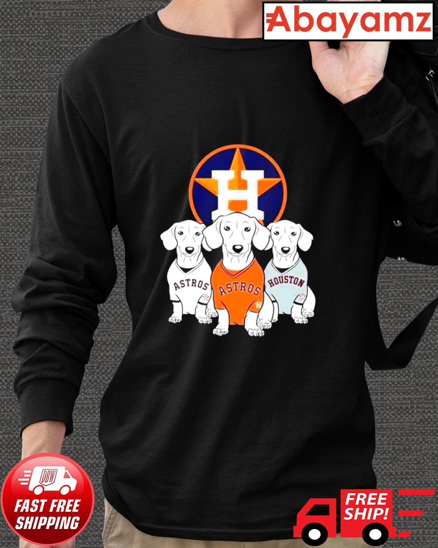 Dog Dachshund Houston Astros Baseball Logo shirt, hoodie, sweater, long  sleeve and tank top