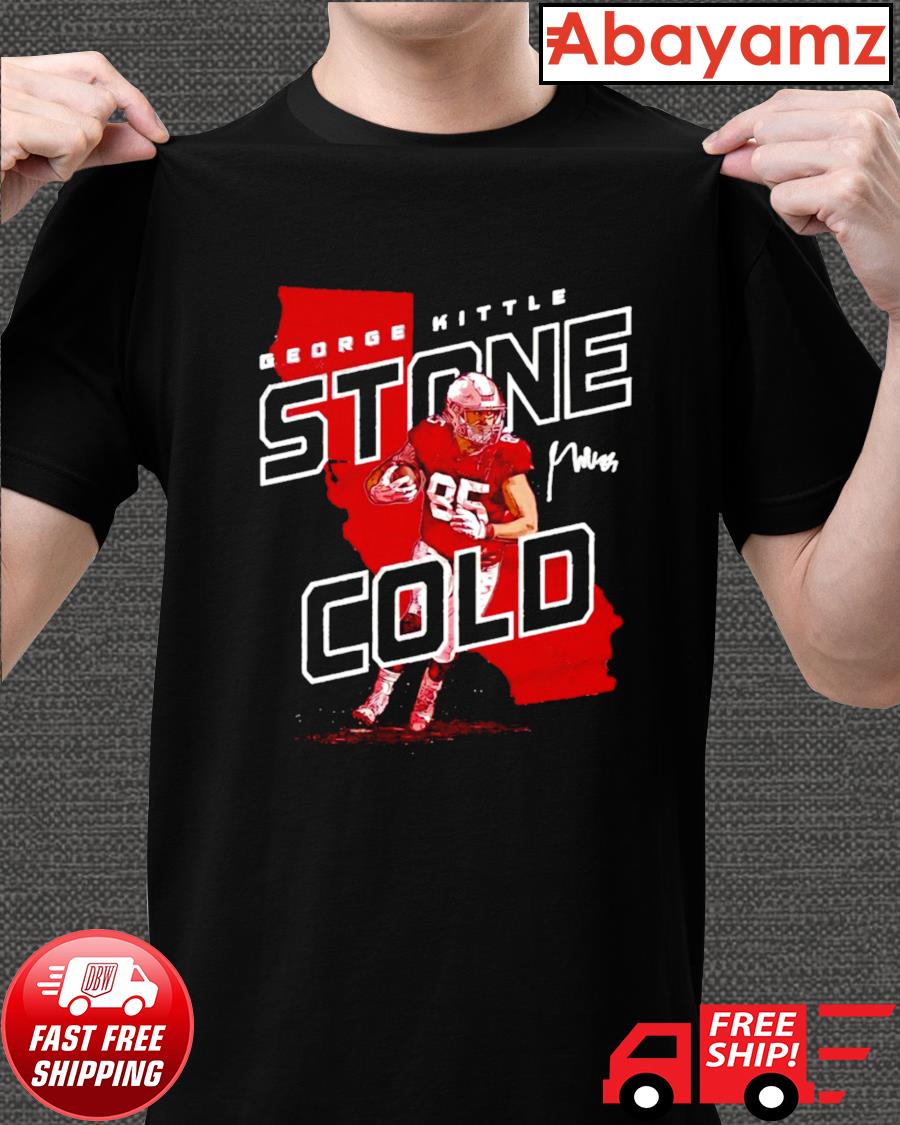 George Kittle Stone Cold Unisex T-Shirt - Teeruto