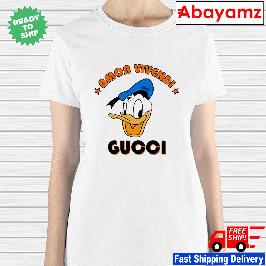 Gucci, Shirts, Gucci Donald Duck T Shirt