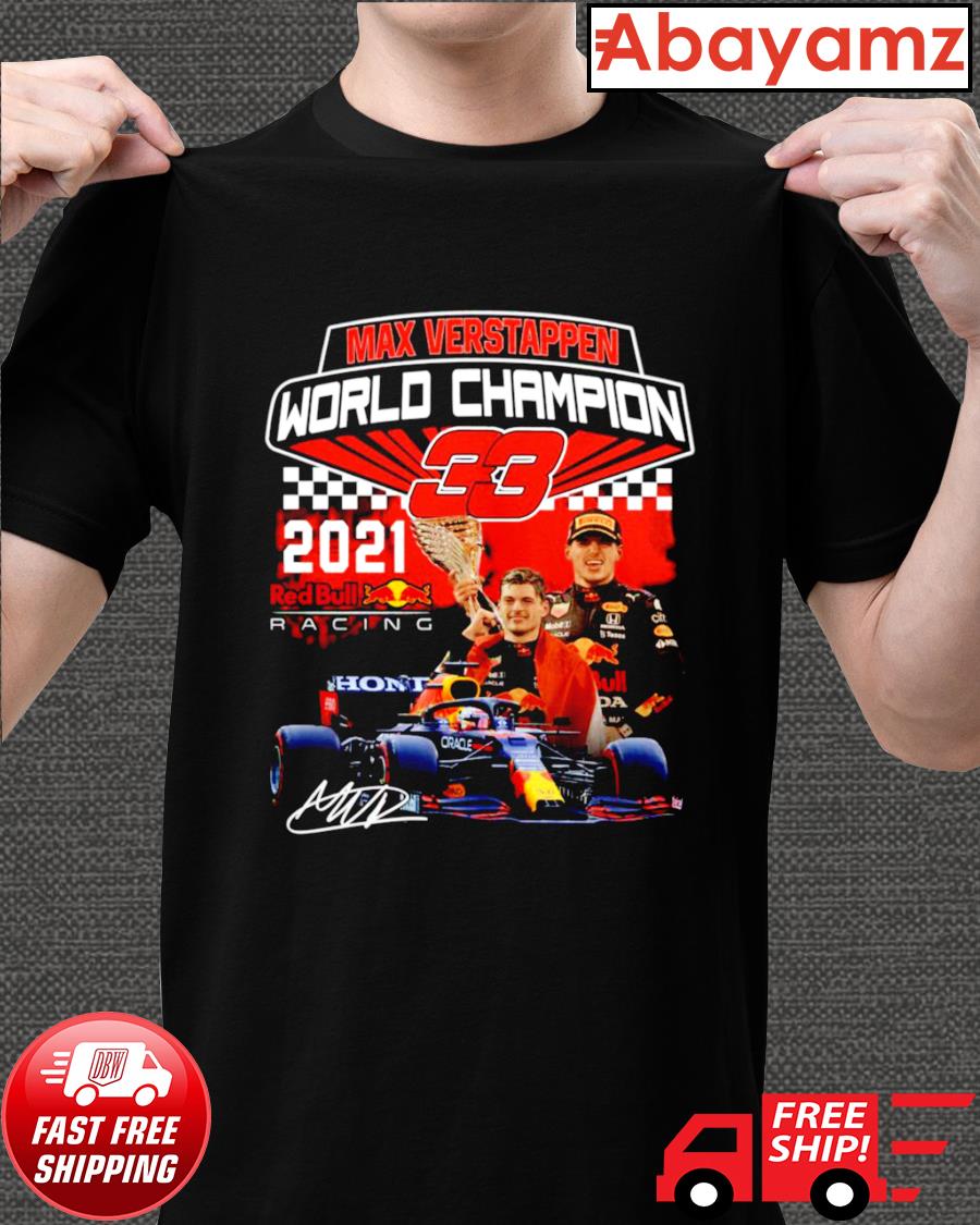 Champion 33 Max Verstappen T-Shirt, hoodie, sweater, long sleeve and tank  top