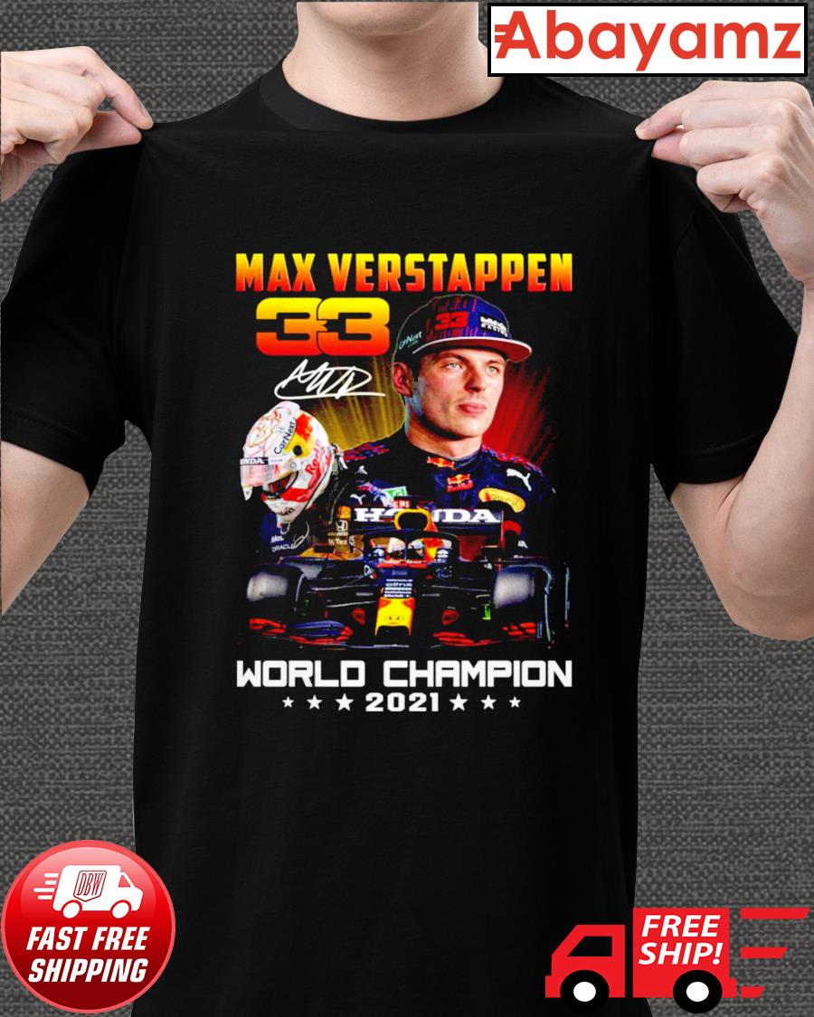 Champion 33 Max Verstappen T-shirt