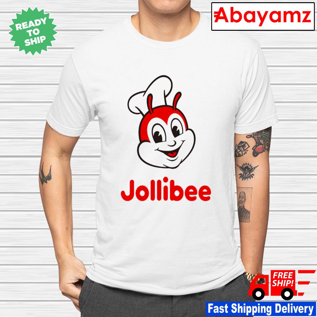 Jollibee Cute Bee Selling Chicken Shirt Sweater Hoodie Sweater Long Sleeve And Tank Top