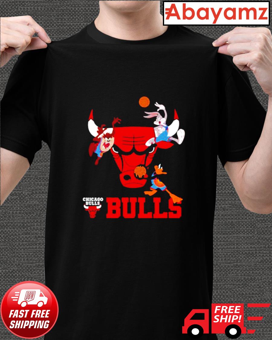 Looney Tunes Chicago Bulls shirt, hoodie, sweater, long sleeve and
