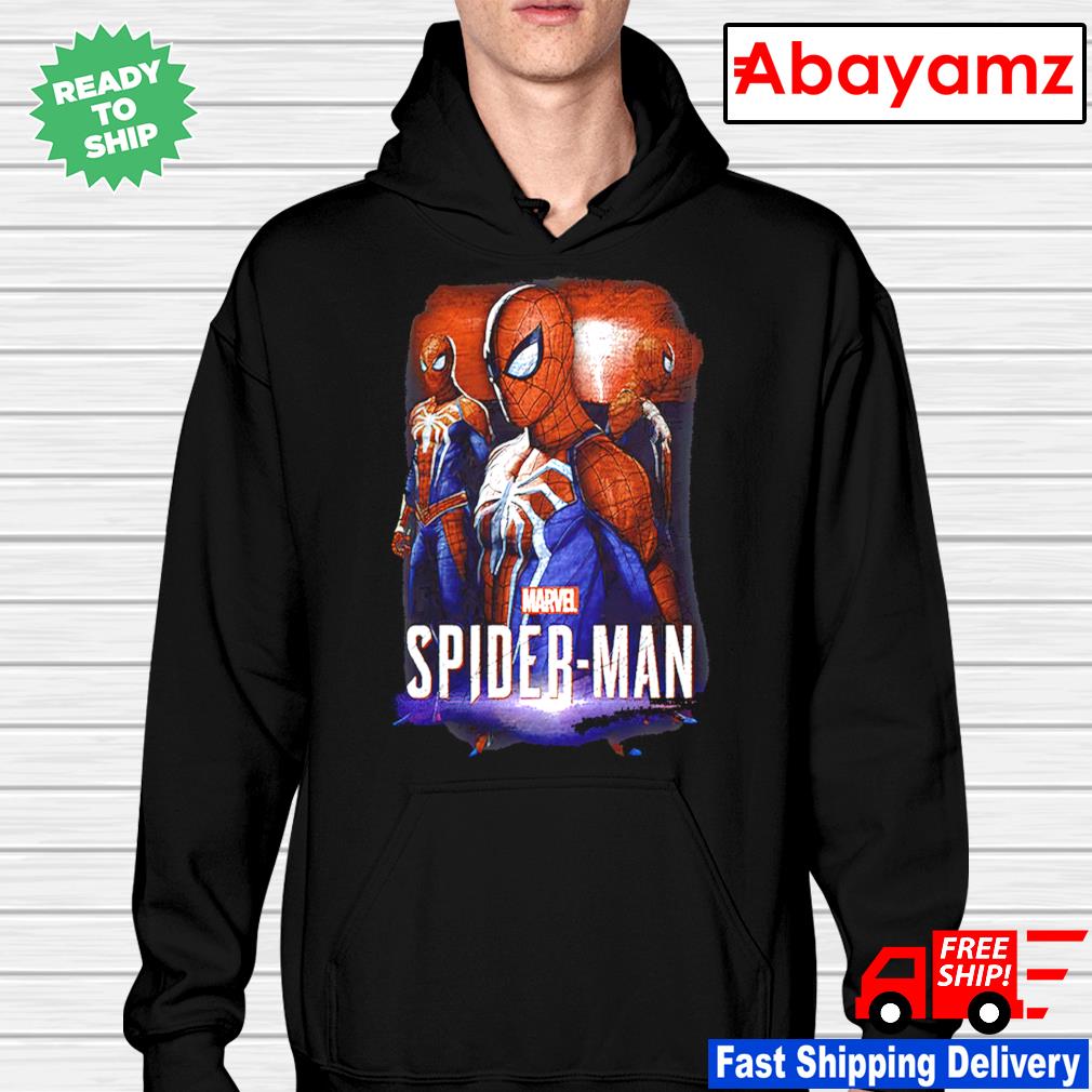 Marvel Superhero Movie 2021 Spider-Man No Way Home Shirt hoodie