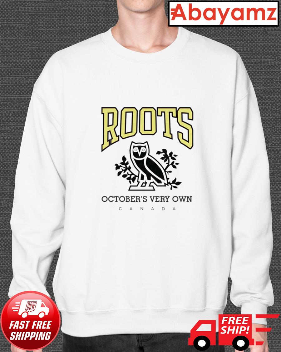 Roots discount ovo sweater