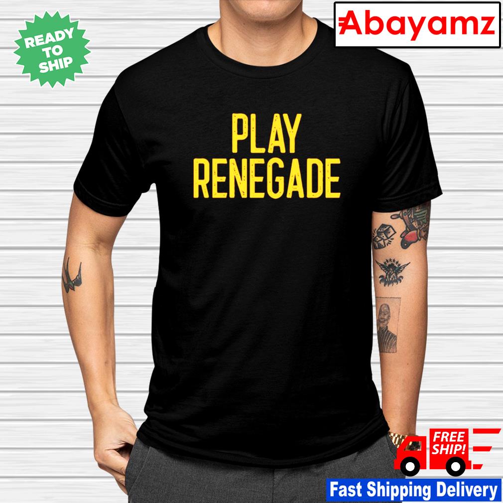 Pittsburgh Steelers Play Renegade shirt, hoodie, sweater, long sleeve and  tank top