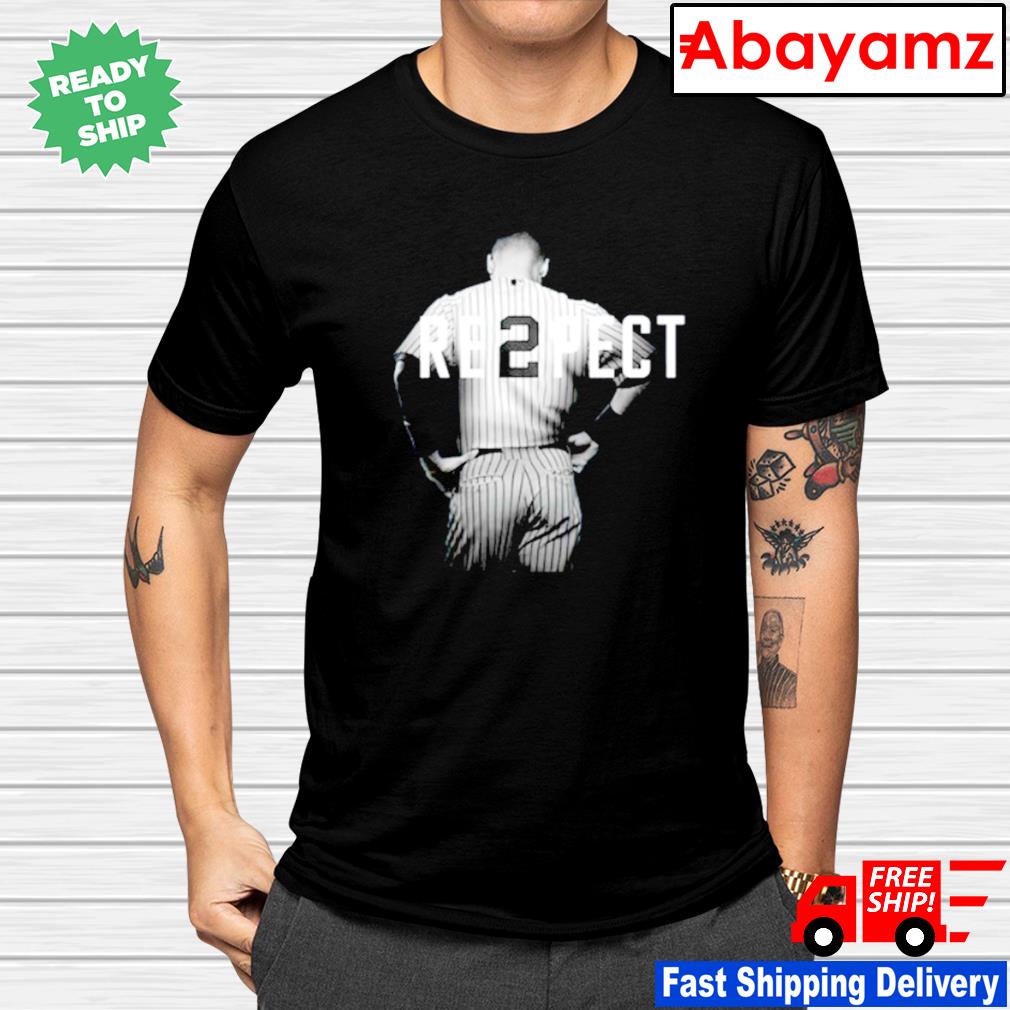 Derek Jeter RE2PECT Shirt (Bin B)  Clothes design, Shirts, T shirts for  women