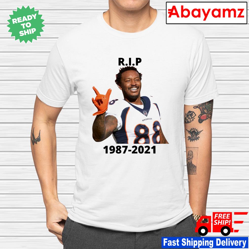 Rip Demaryius Thomas Denver Broncos Unisex TShirt Hoodie Tank-Top