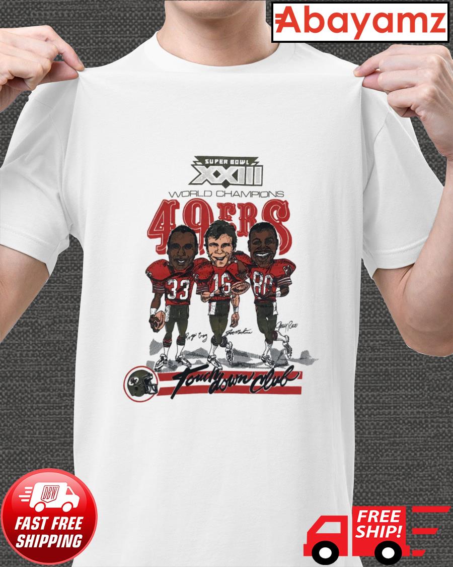 Premium San Francisco 49ers Touchdown club signature shirt - T-Shirt AT  Fashion LLC