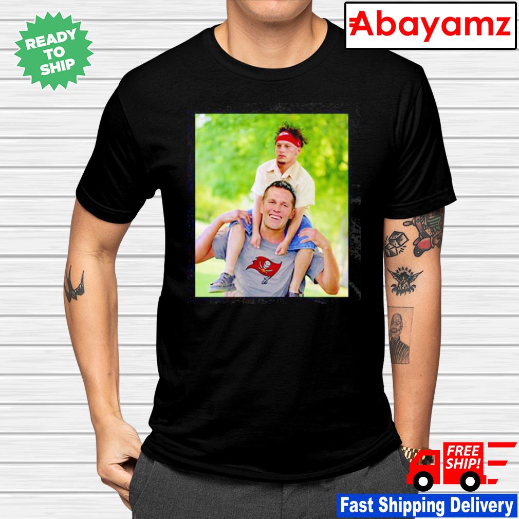 Tom Brady and Patrick Mahomes meme funny Dad and son shirt, hoodie,  sweater, long sleeve and tank top