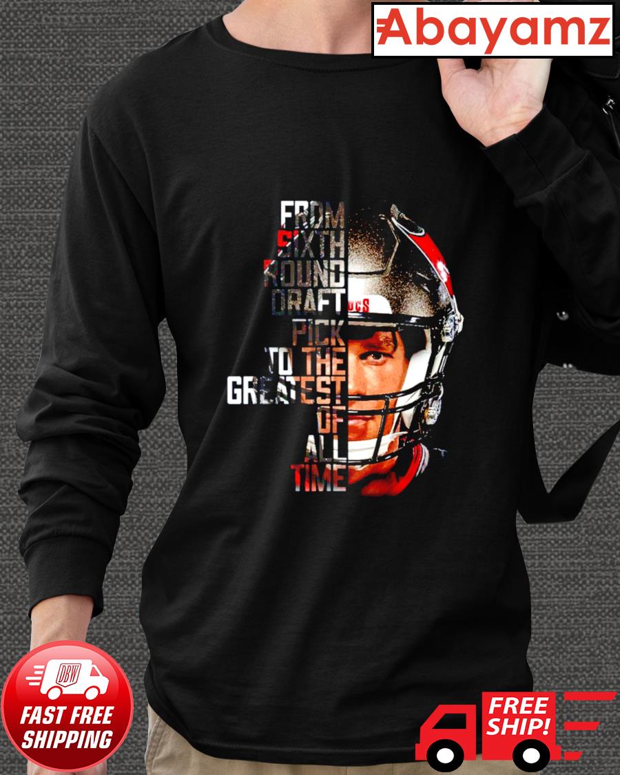 tom brady draft picture shirt