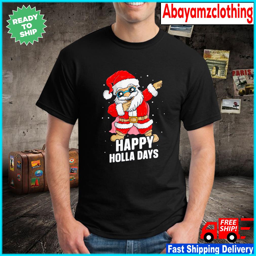 happy holla days sweater